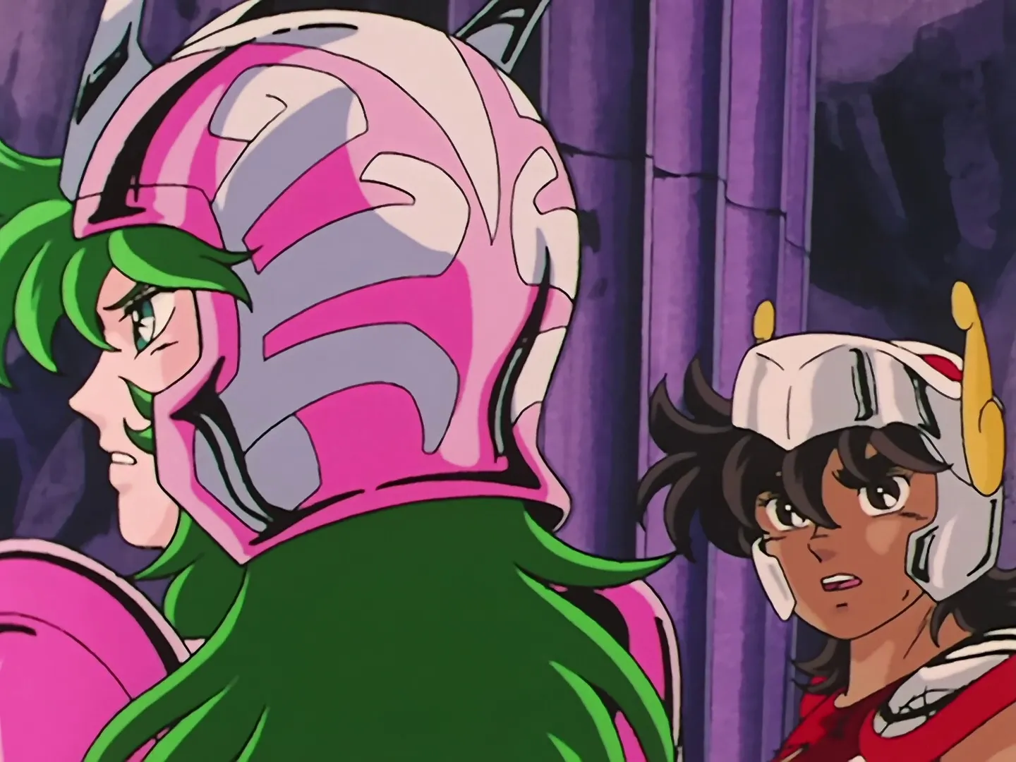Saint Seiya episode 68