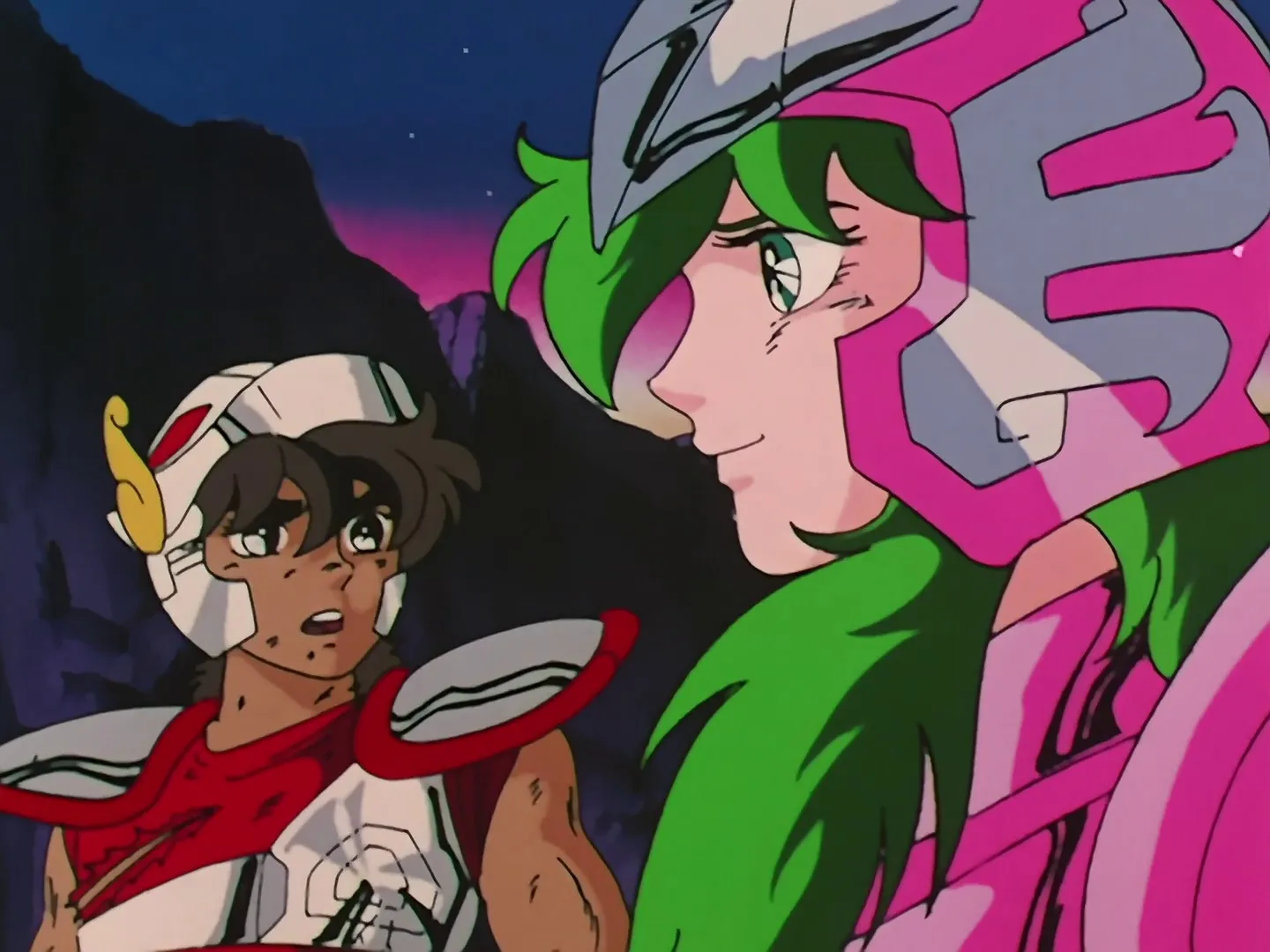 Saint Seiya episode 68