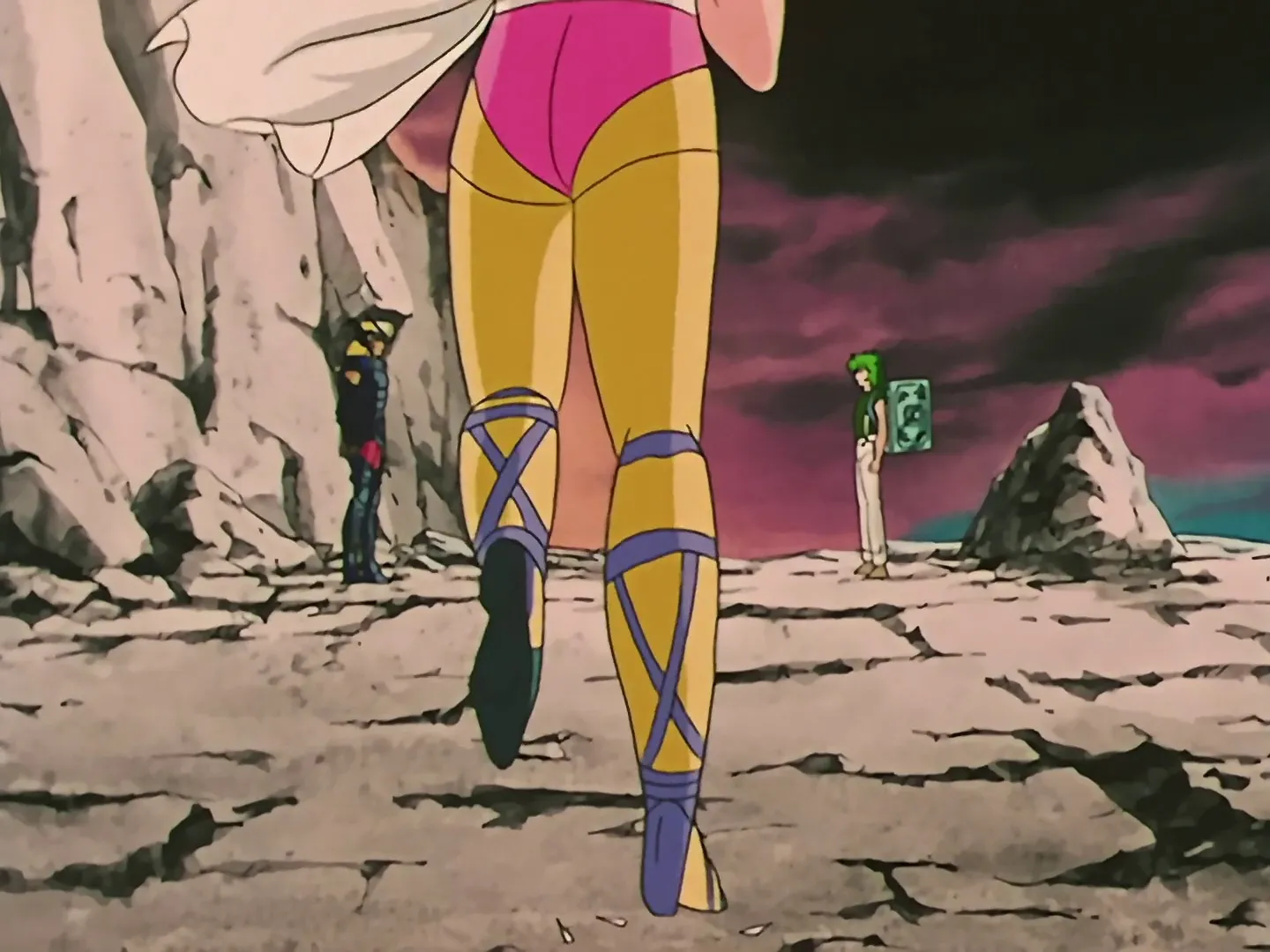 Saint Seiya episode 70