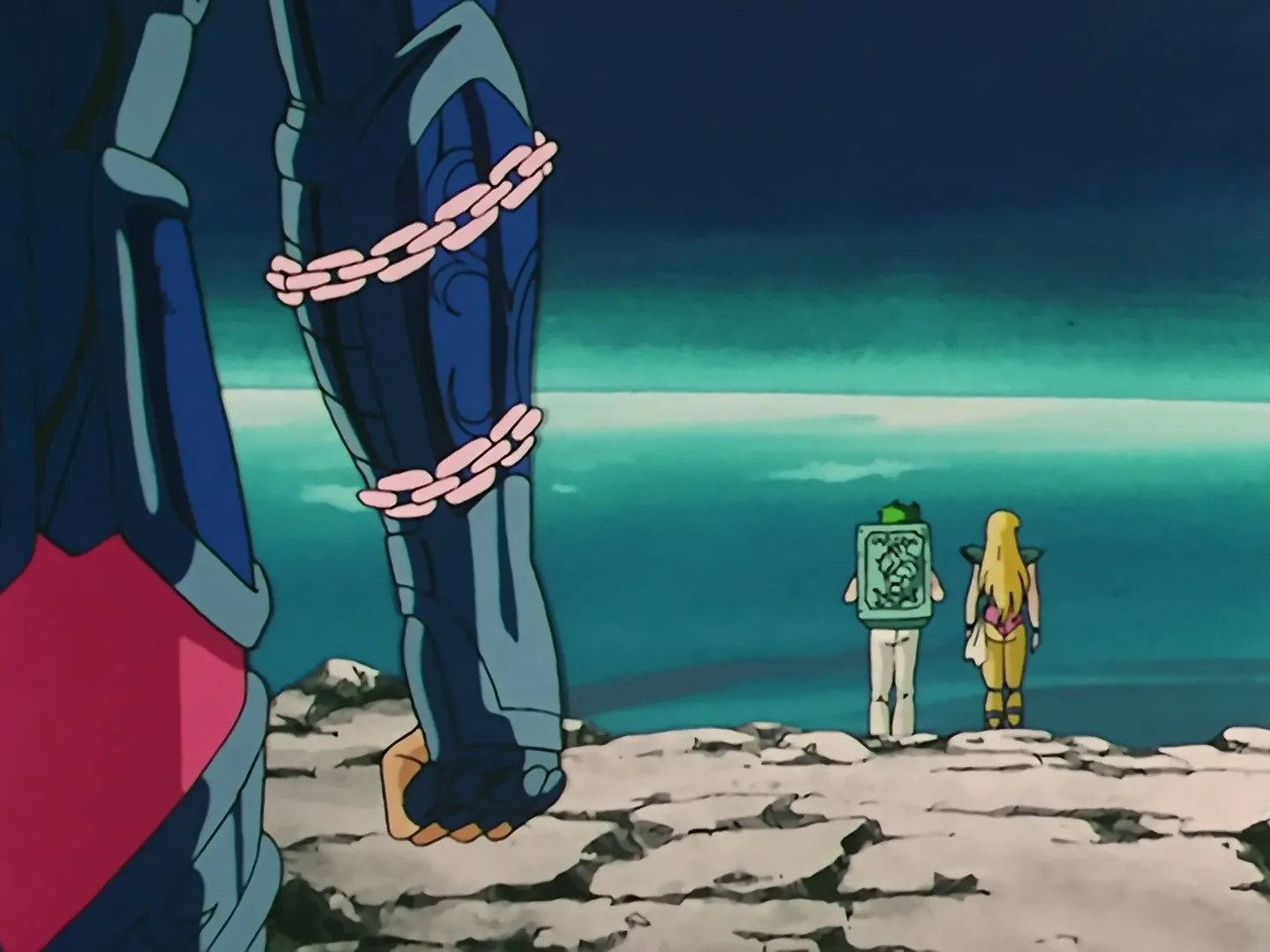 Saint Seiya episode 70