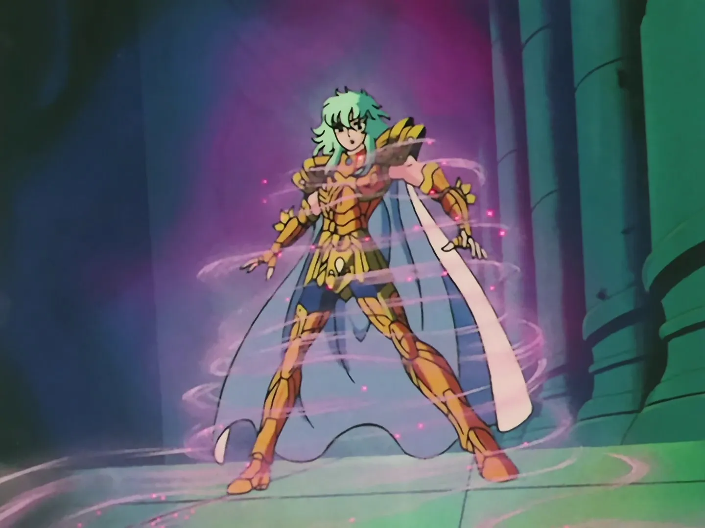 Saint Seiya episode 70
