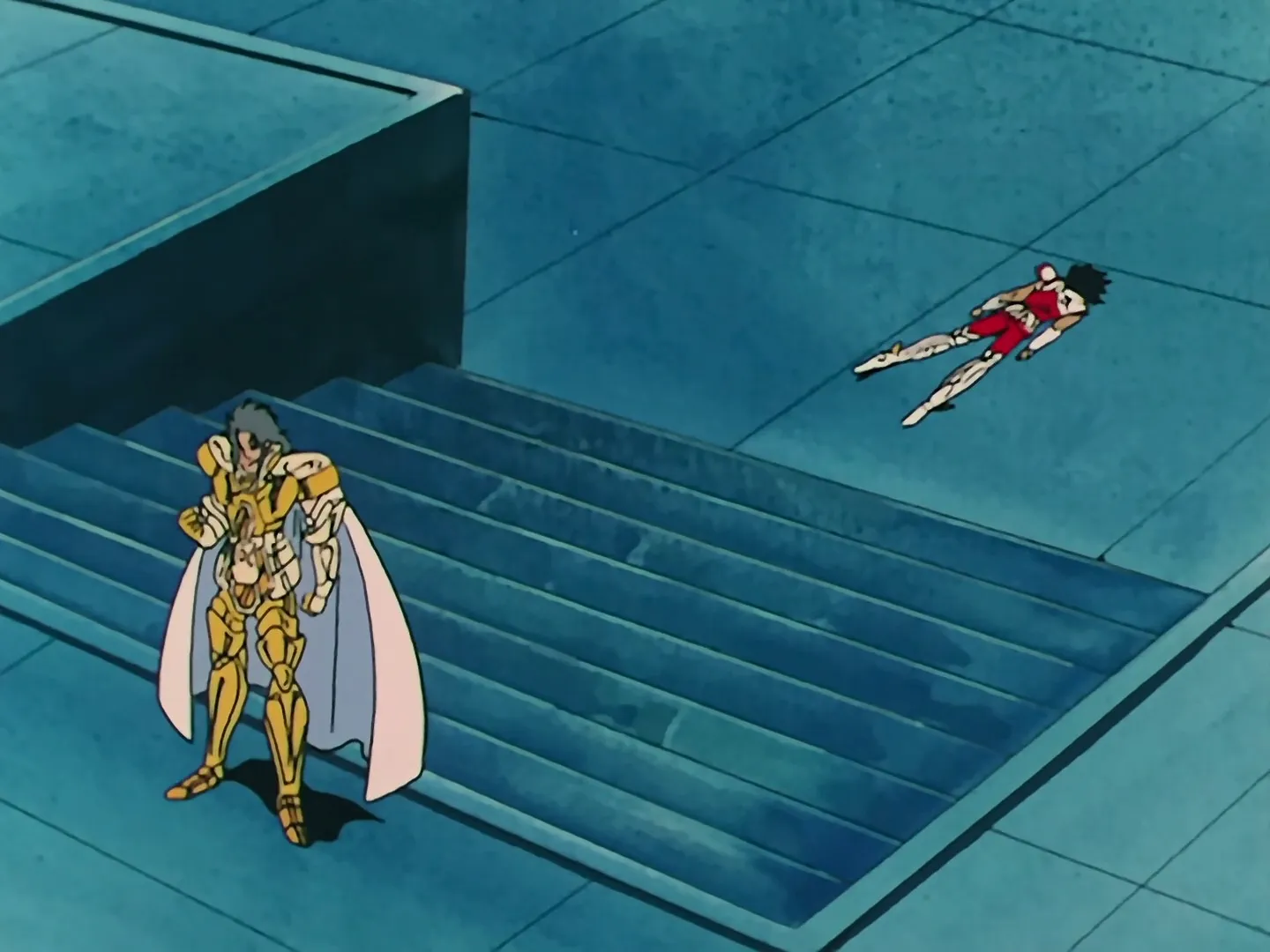 Saint Seiya episode 73