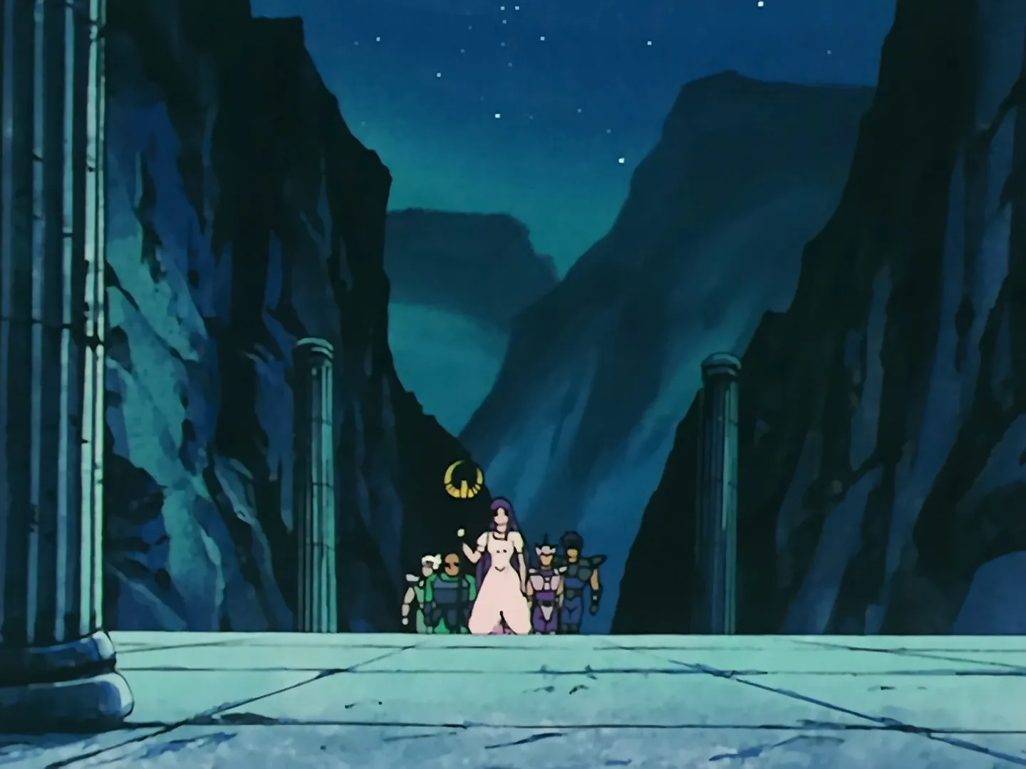 Saint Seiya episode 73