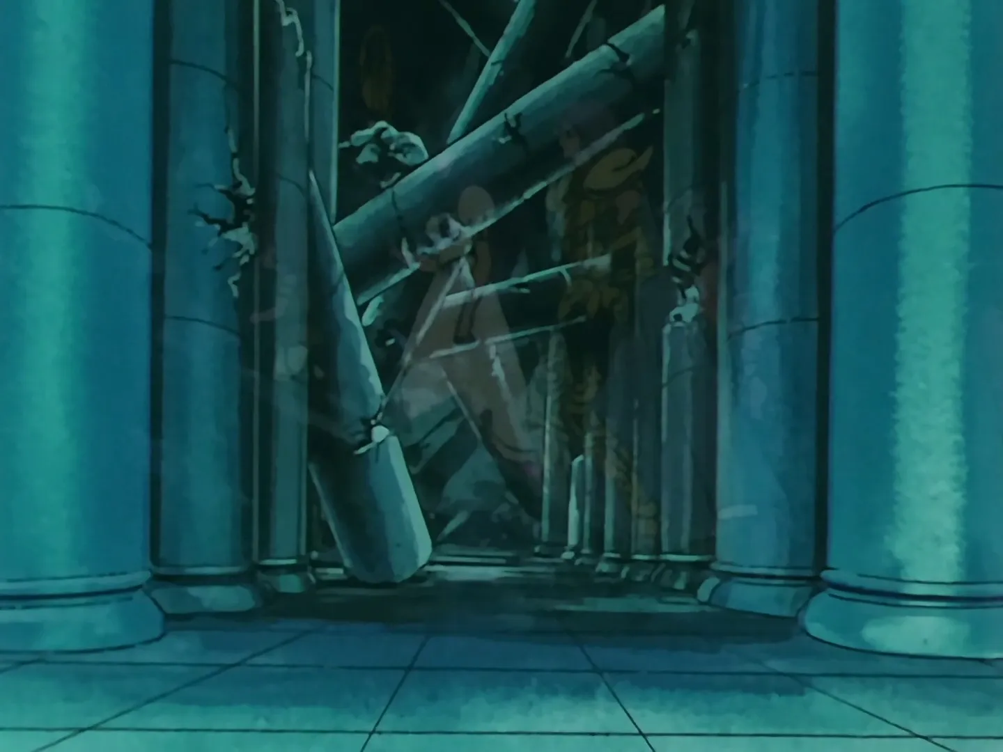 Saint Seiya episode 73