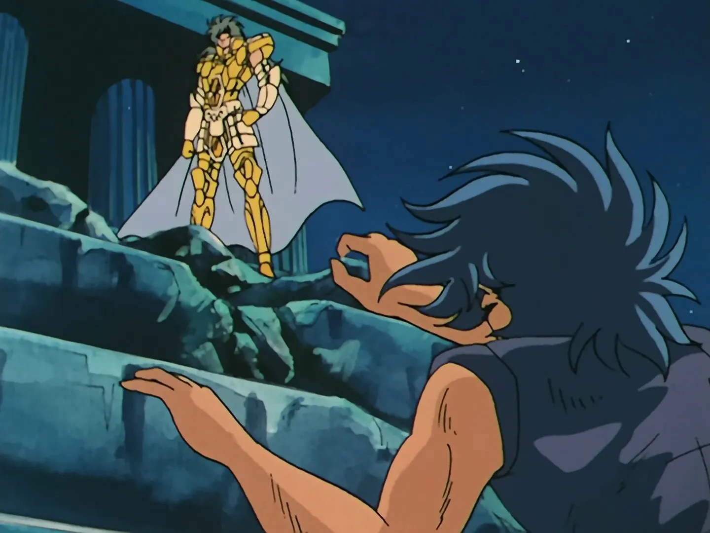 Saint Seiya episode 73
