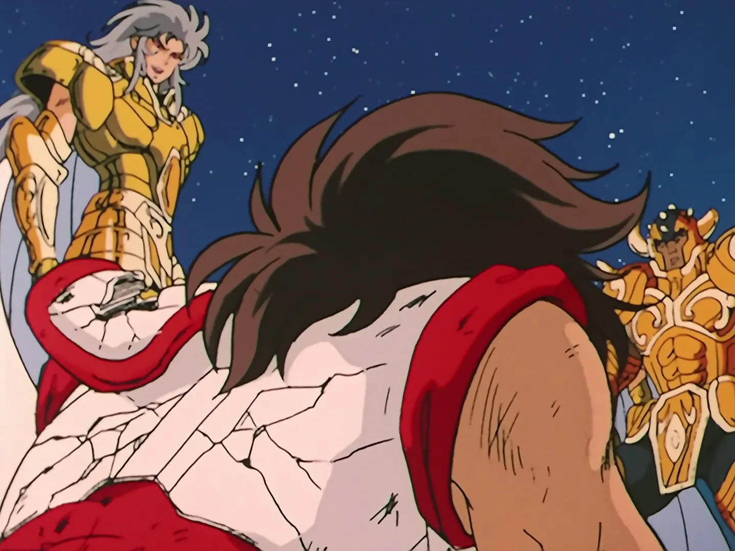 Saint Seiya episode 73