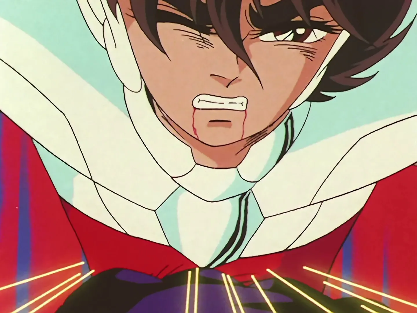Saint Seiya episode 4