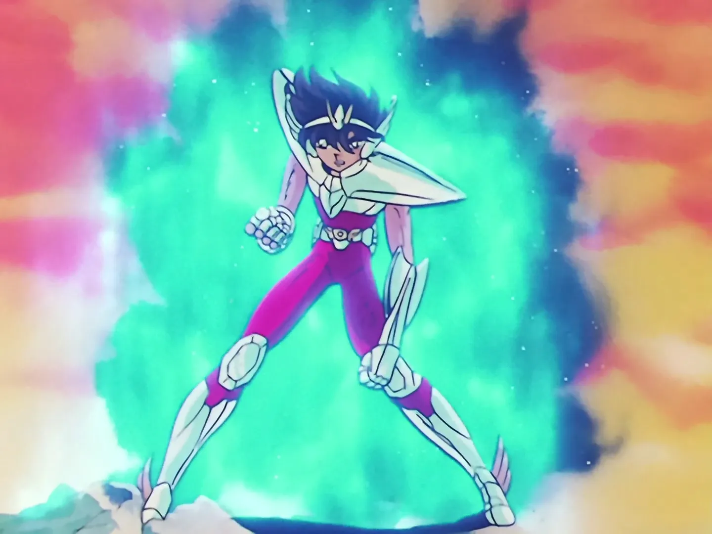Saint Seiya episode 4