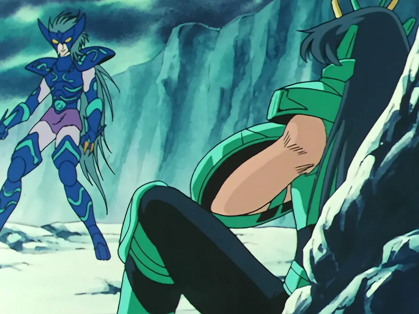 Saint Seiya episode 5