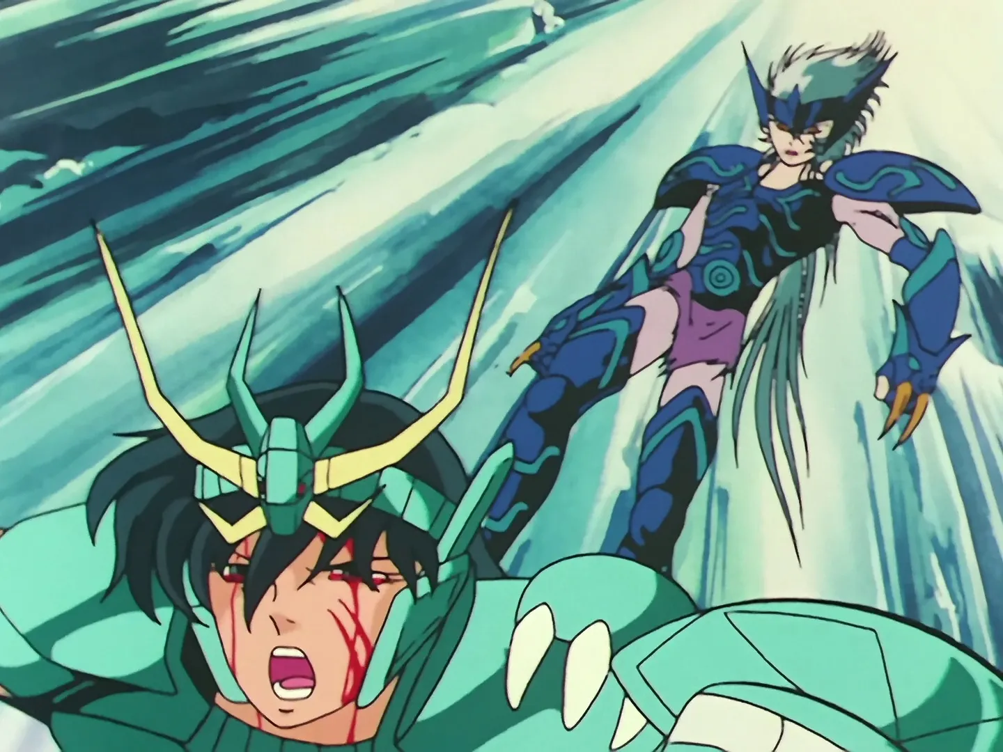 Saint Seiya episode 6
