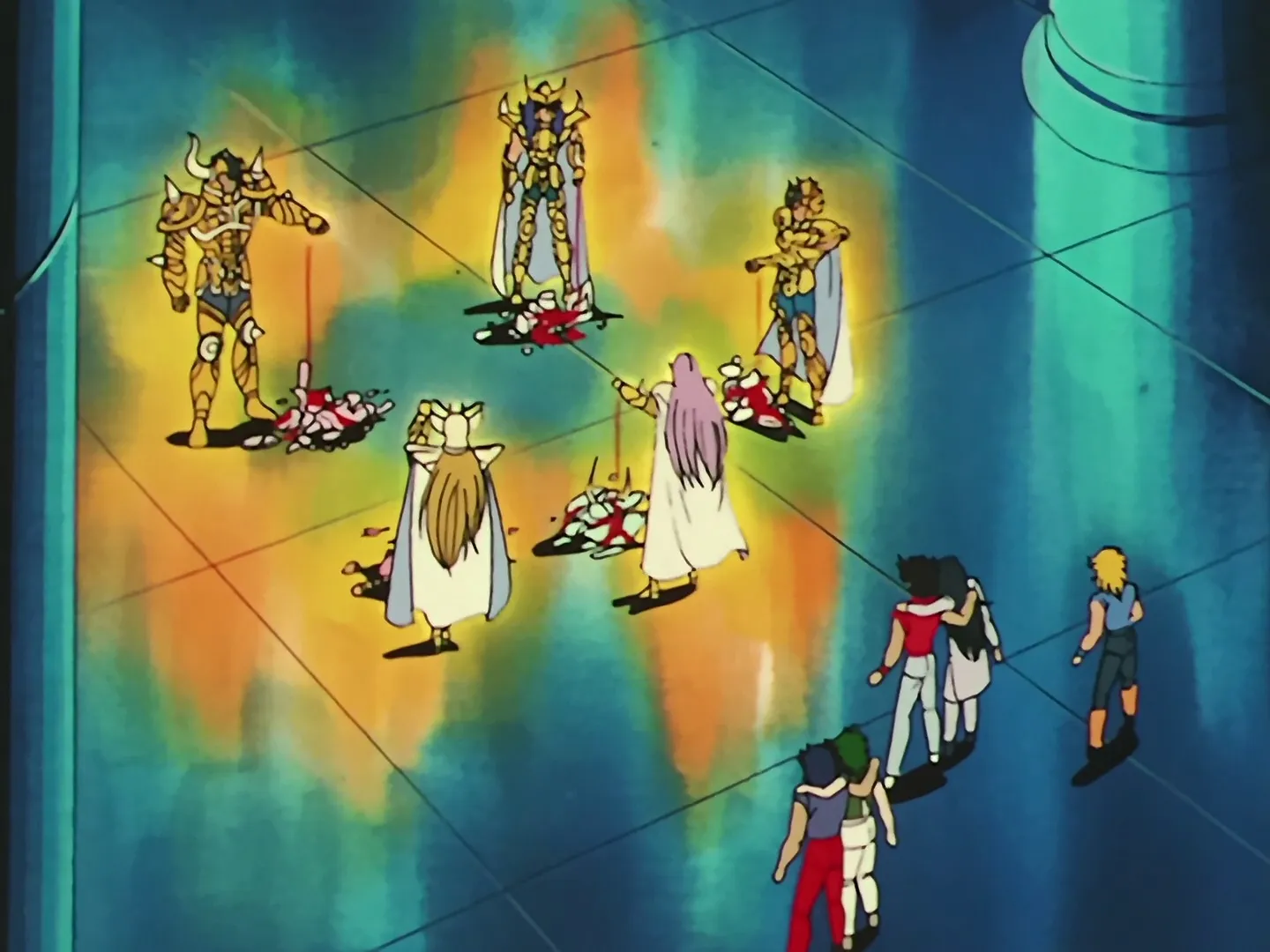 Saint Seiya episode 10