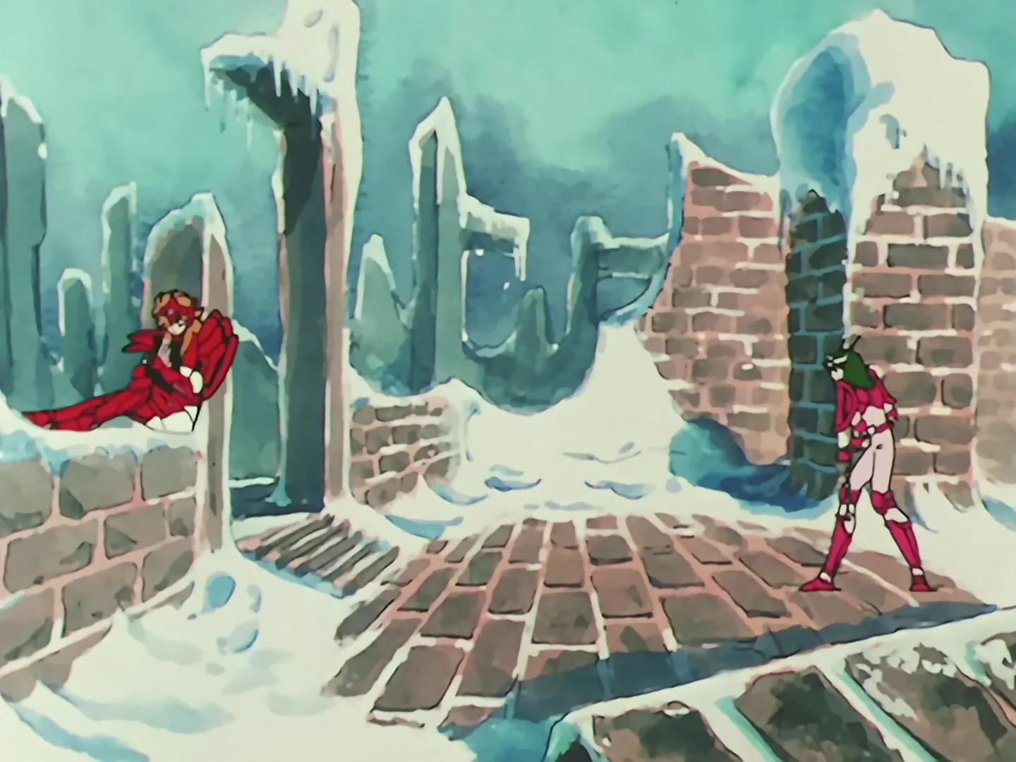 Saint Seiya episode 10