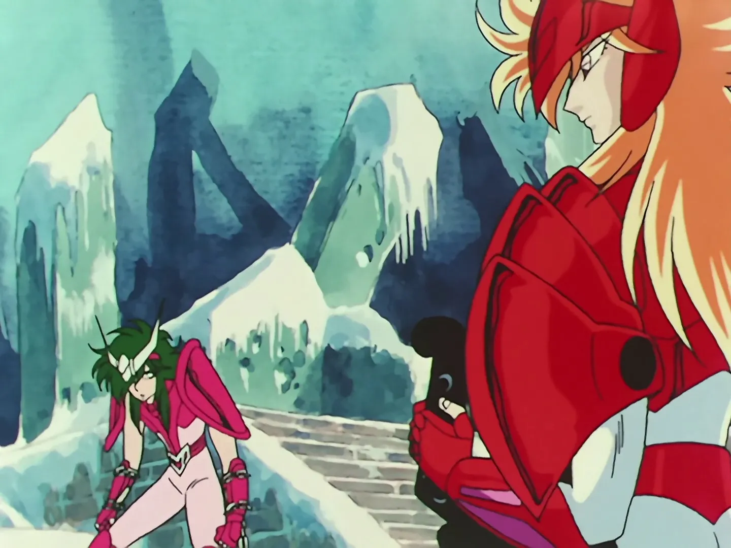 Saint Seiya episode 10