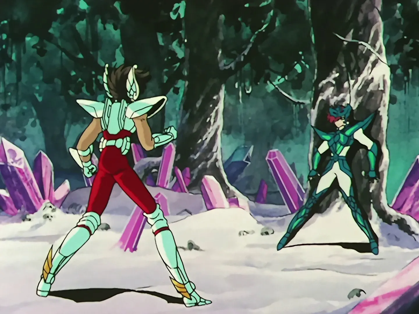 Saint Seiya episode 15
