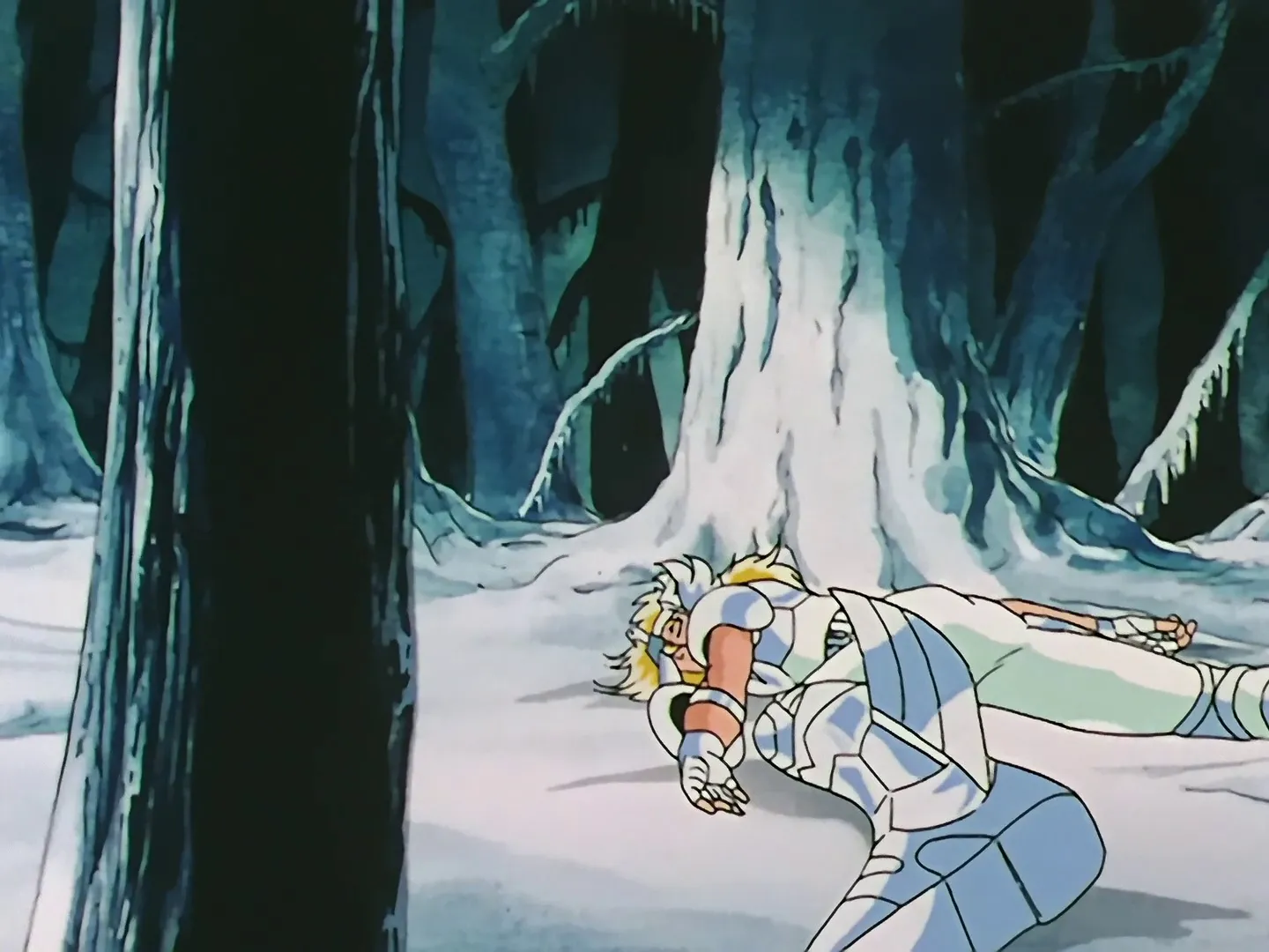 Saint Seiya episode 16