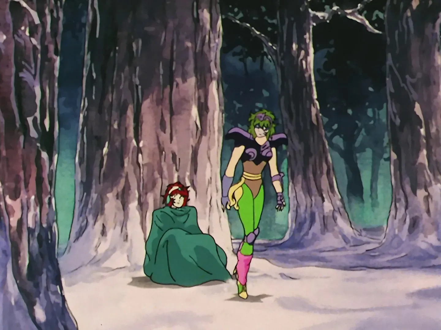 Saint Seiya episode 18