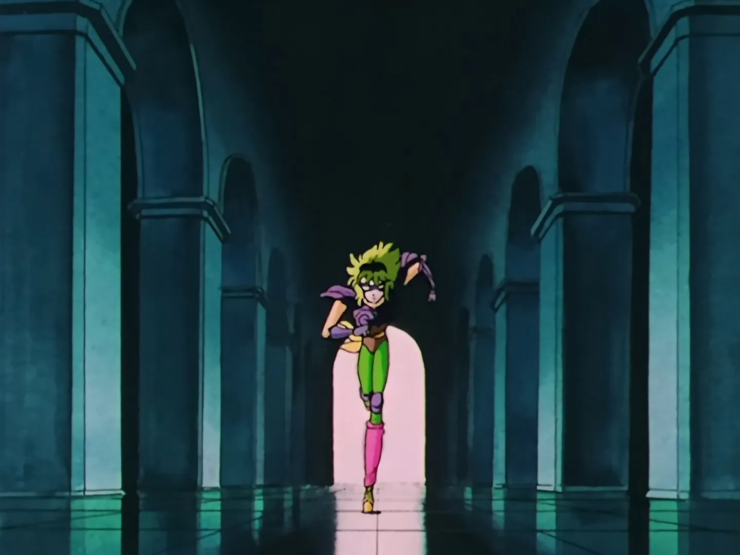 Saint Seiya episode 19