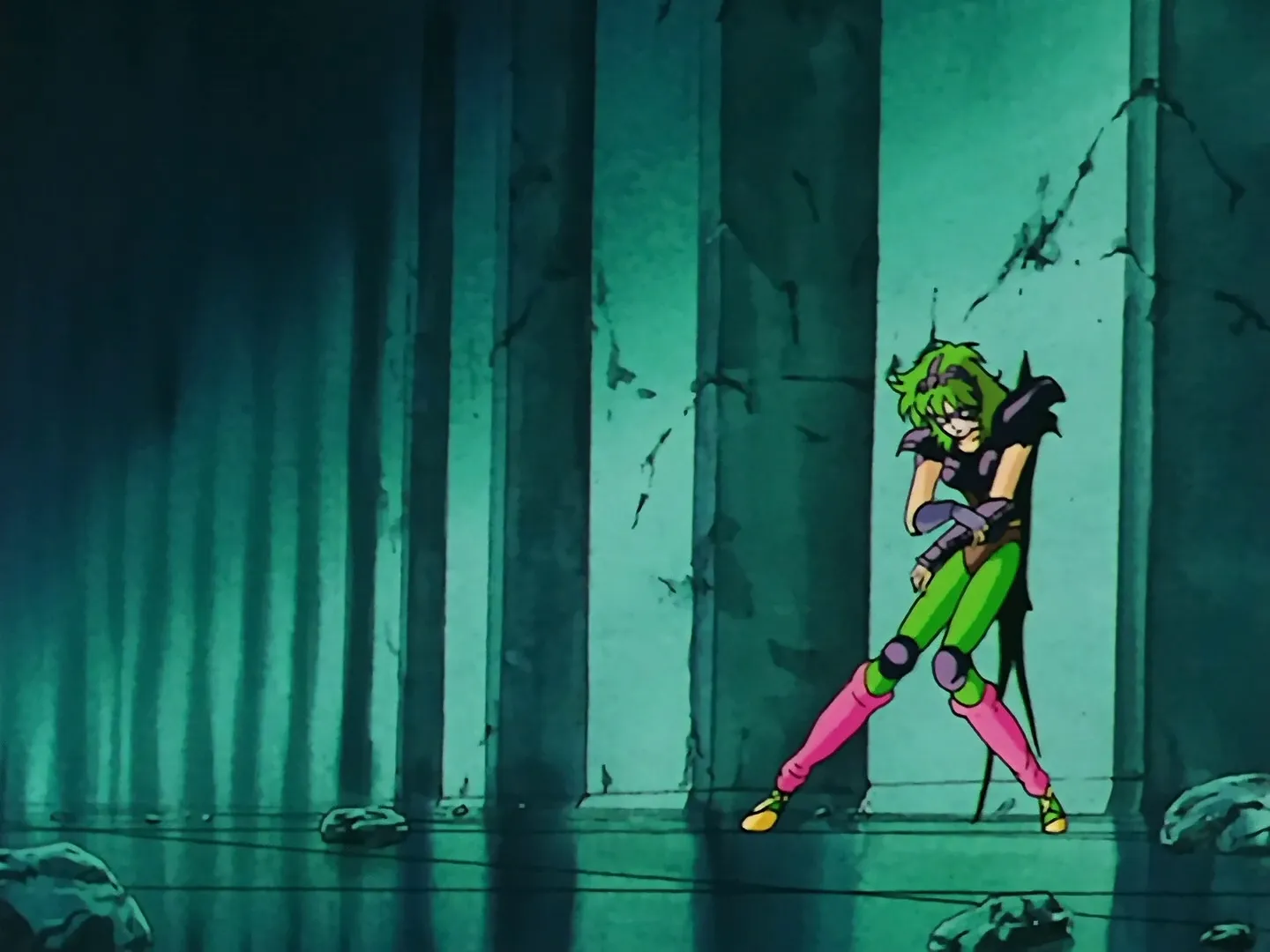 Saint Seiya episode 19