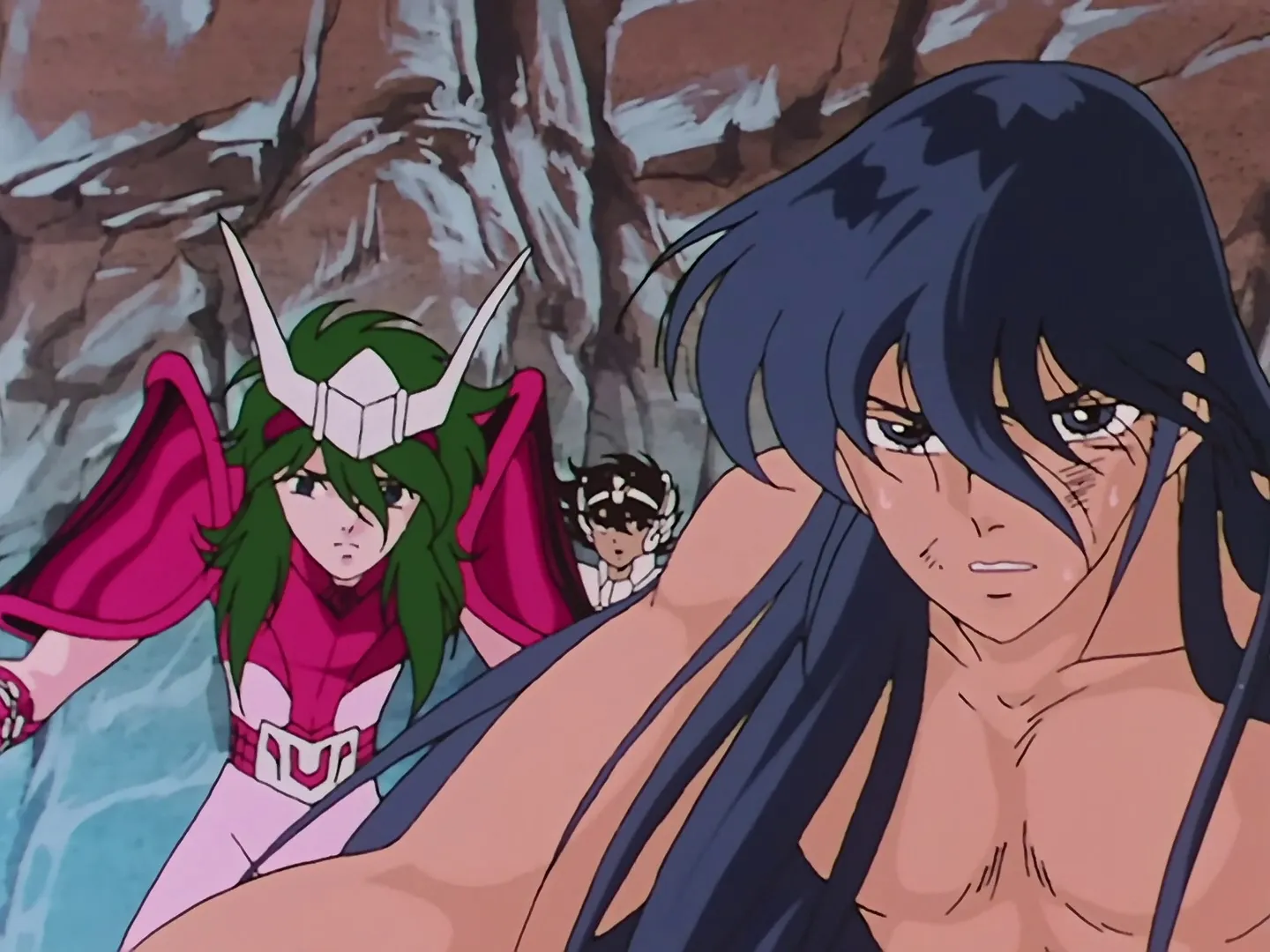 Saint Seiya episode 25