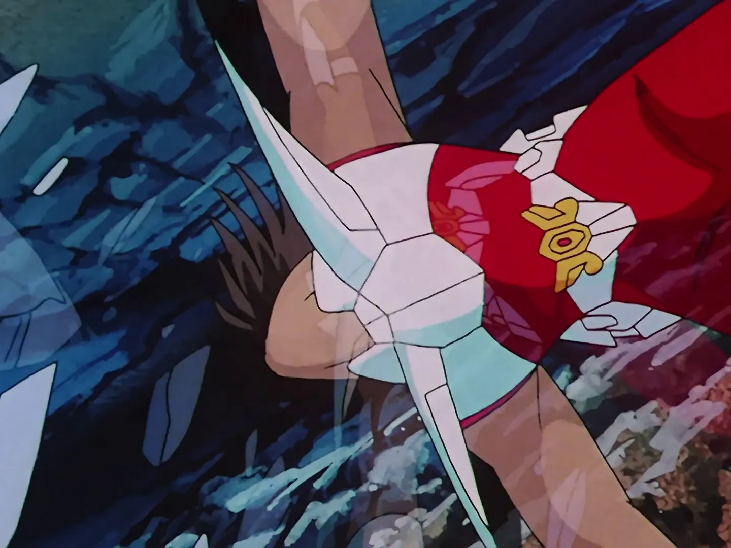 Saint Seiya episode 25