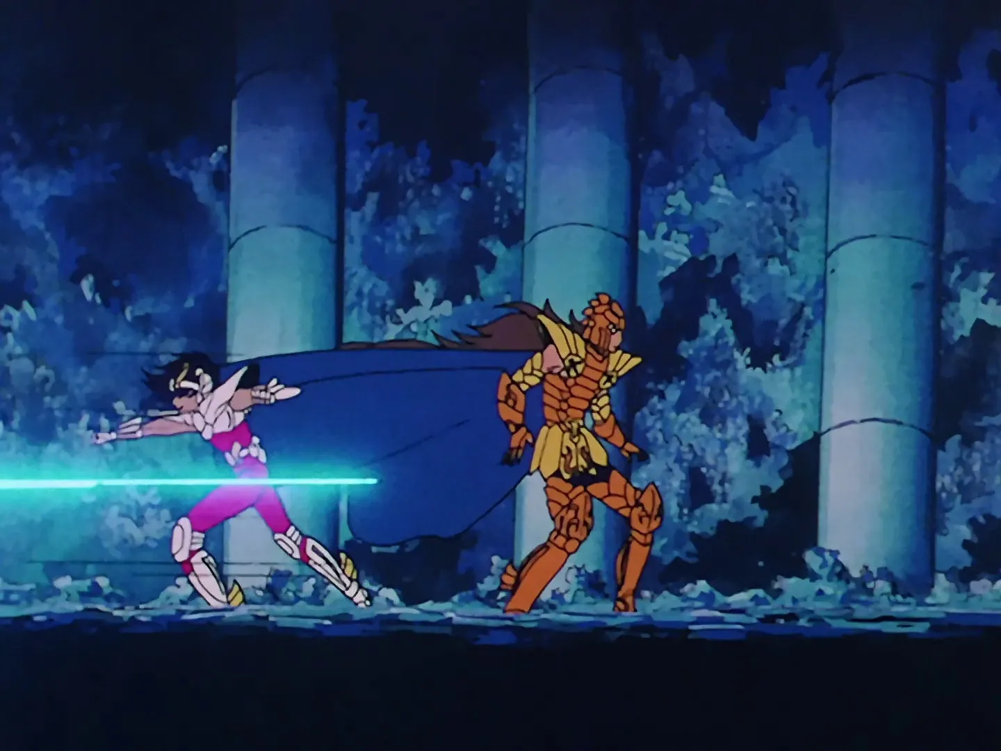 Saint Seiya episode 3
