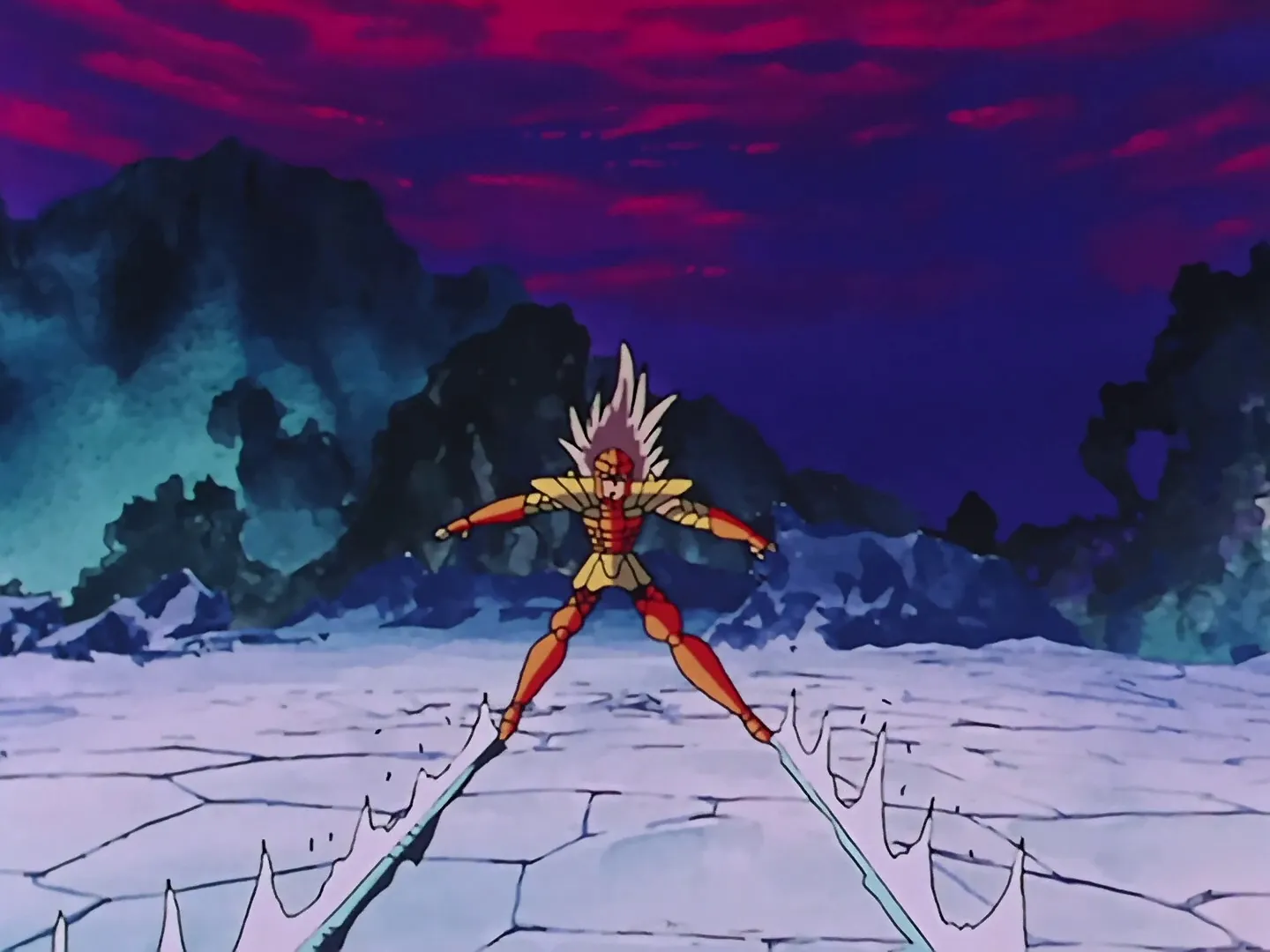 Saint Seiya episode 3