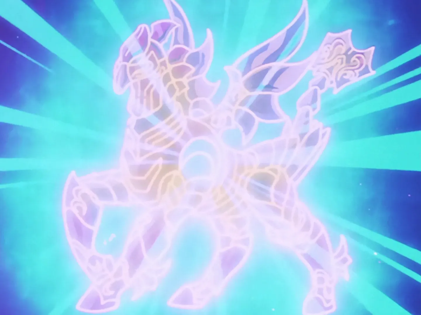 Saint Seiya episode 3