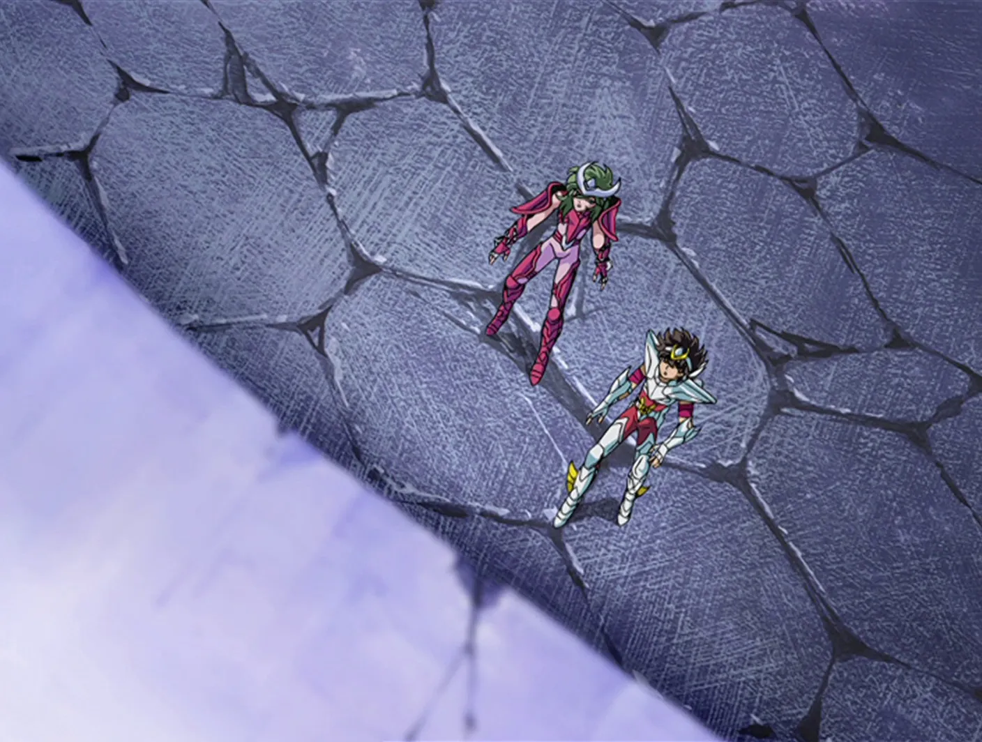 Saint Seiya episode 1