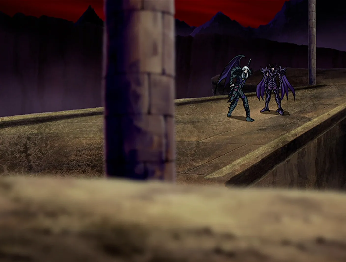 Saint Seiya episode 2