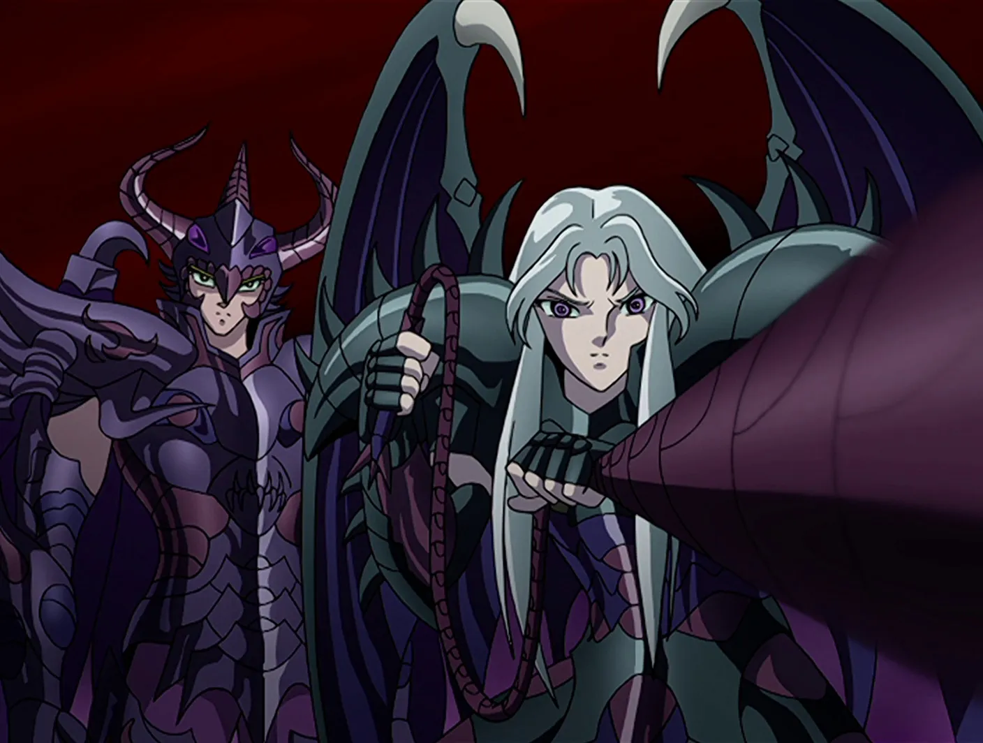 Saint Seiya episode 2