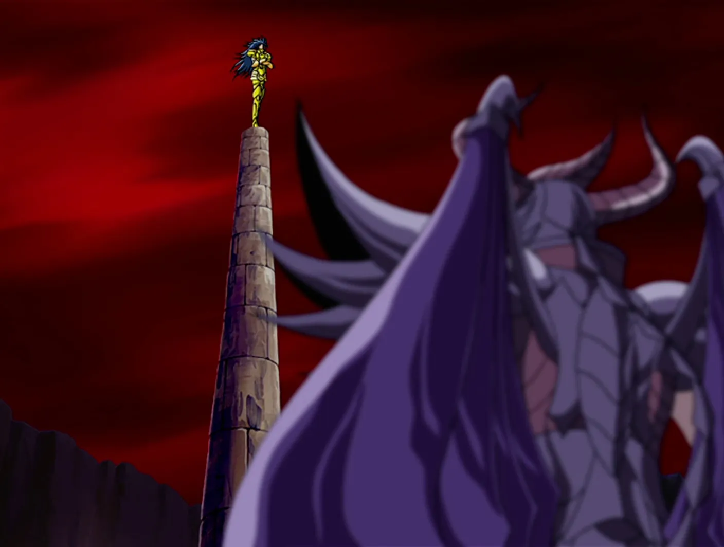 Saint Seiya episode 2