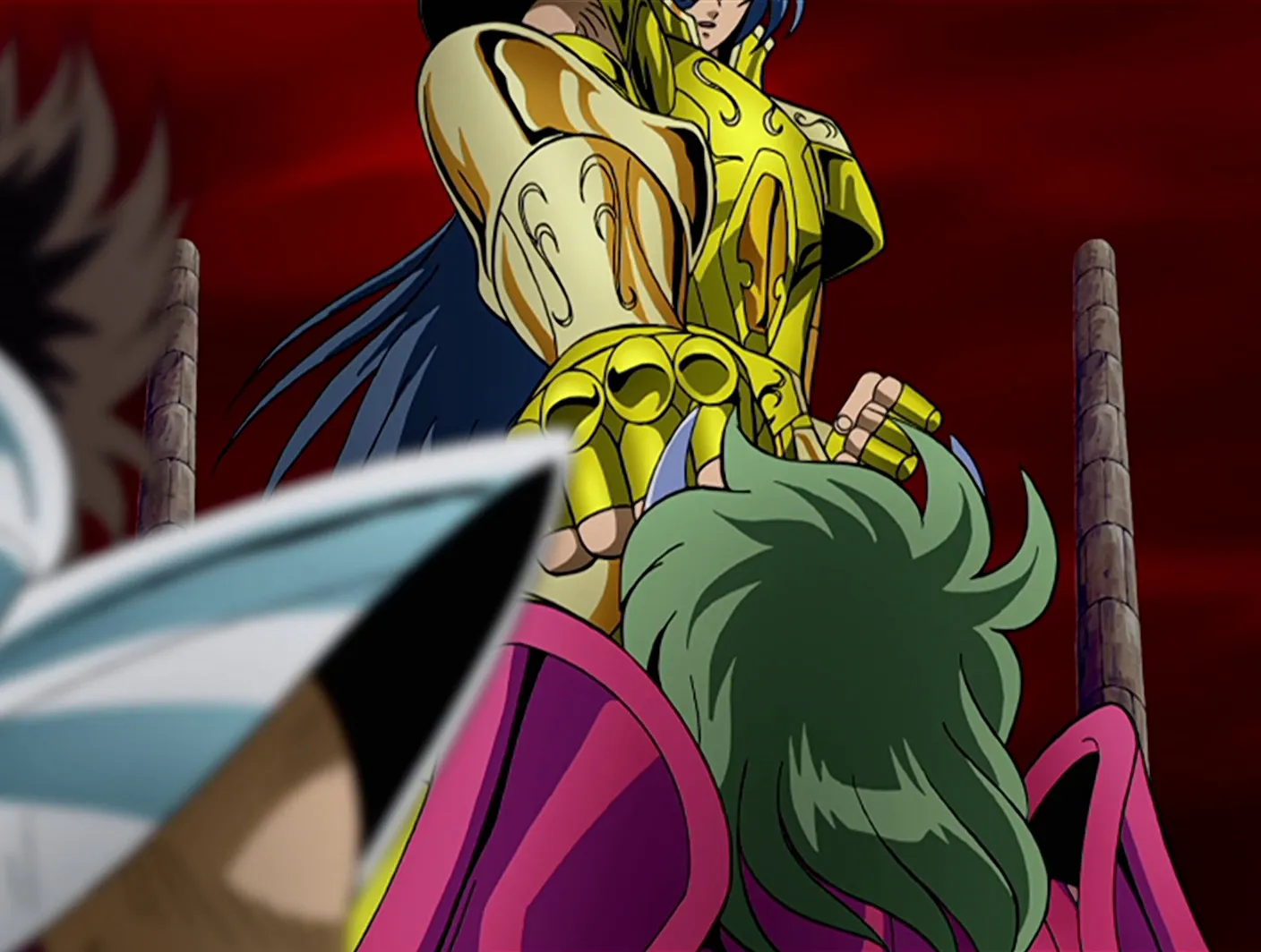 Saint Seiya episode 2