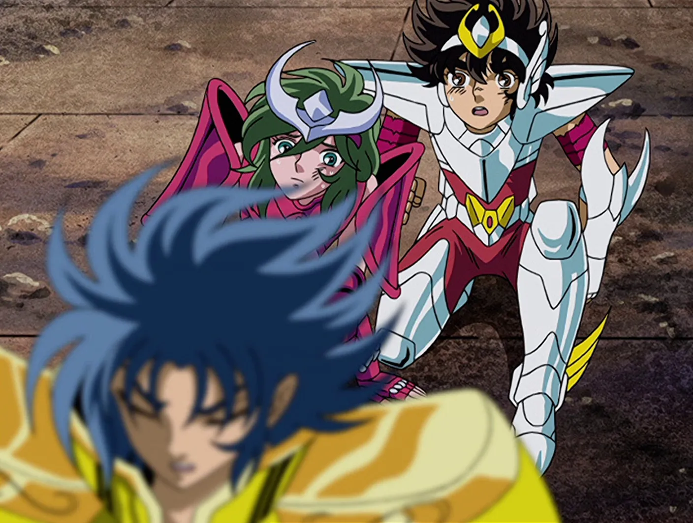 Saint Seiya episode 2