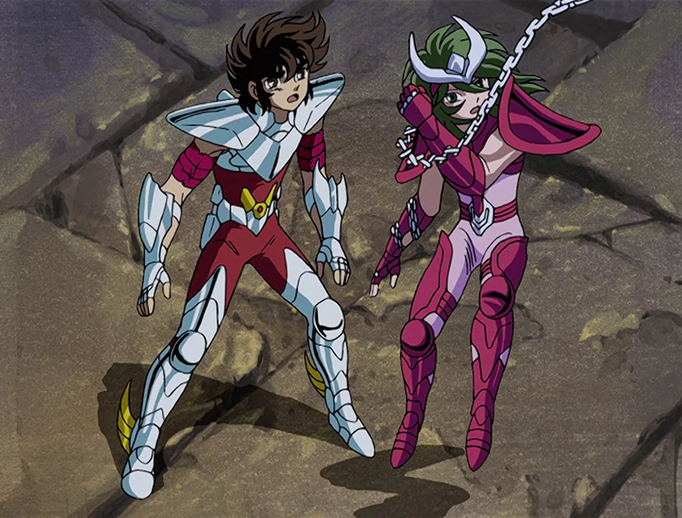 Saint Seiya episode 3