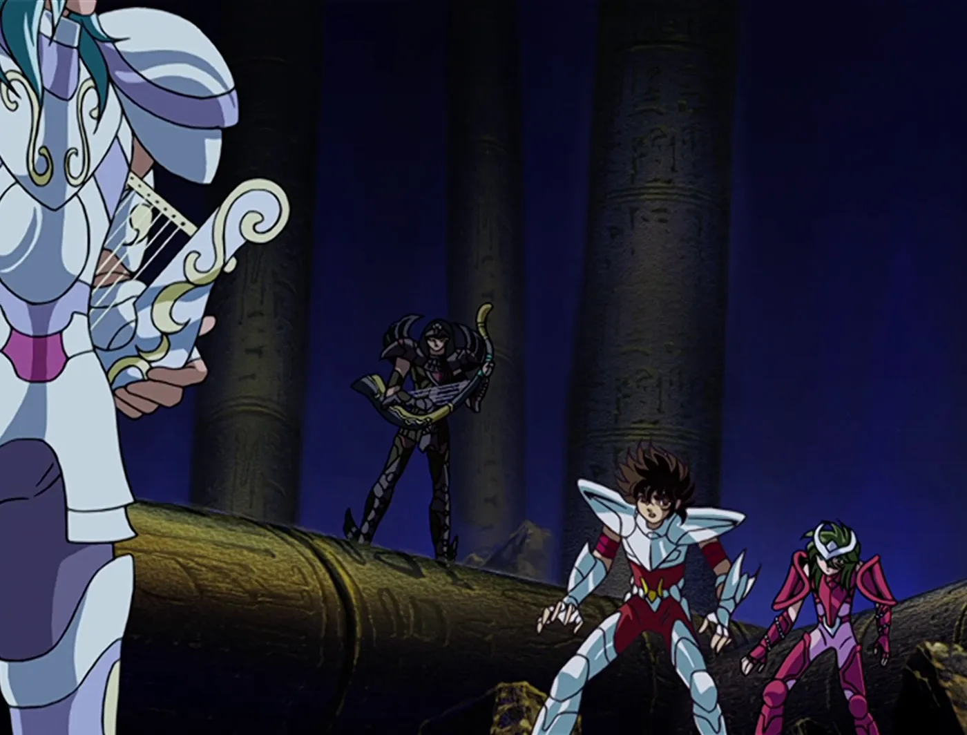 Saint Seiya episode 3