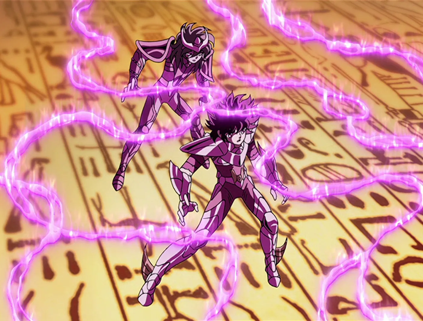 Saint Seiya episode 3
