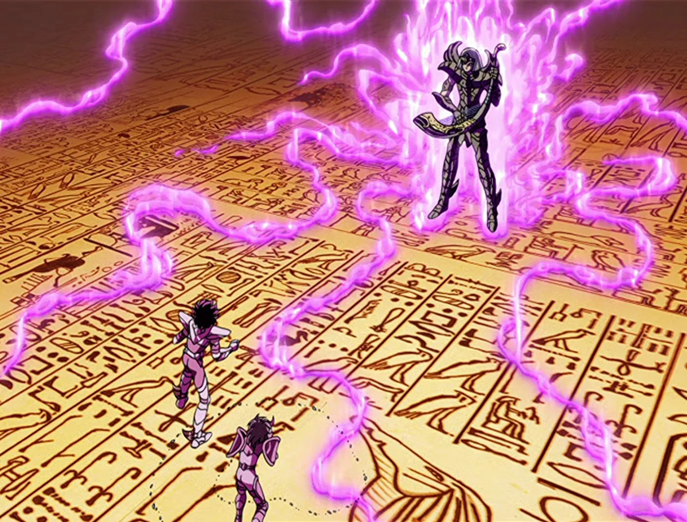 Saint Seiya episode 3