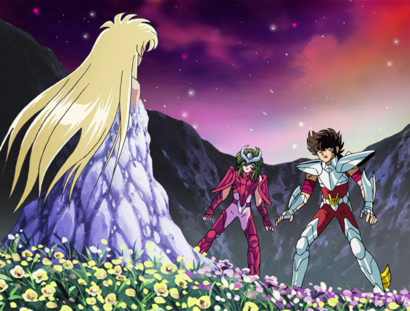 Saint Seiya episode 3