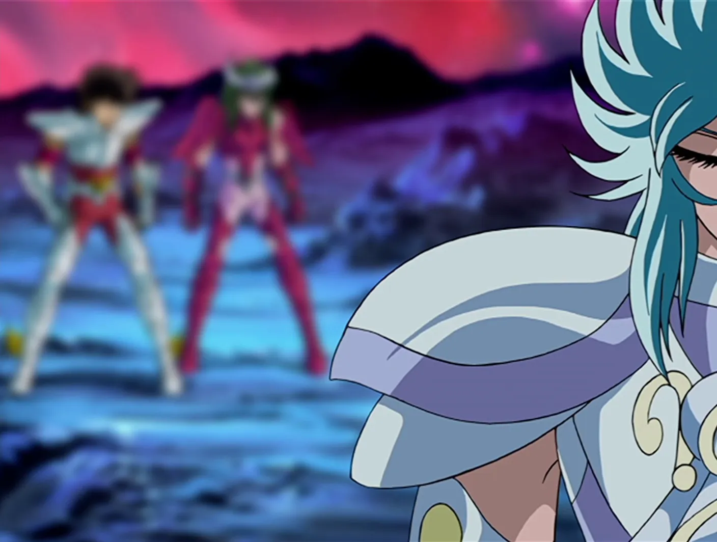 Saint Seiya episode 4