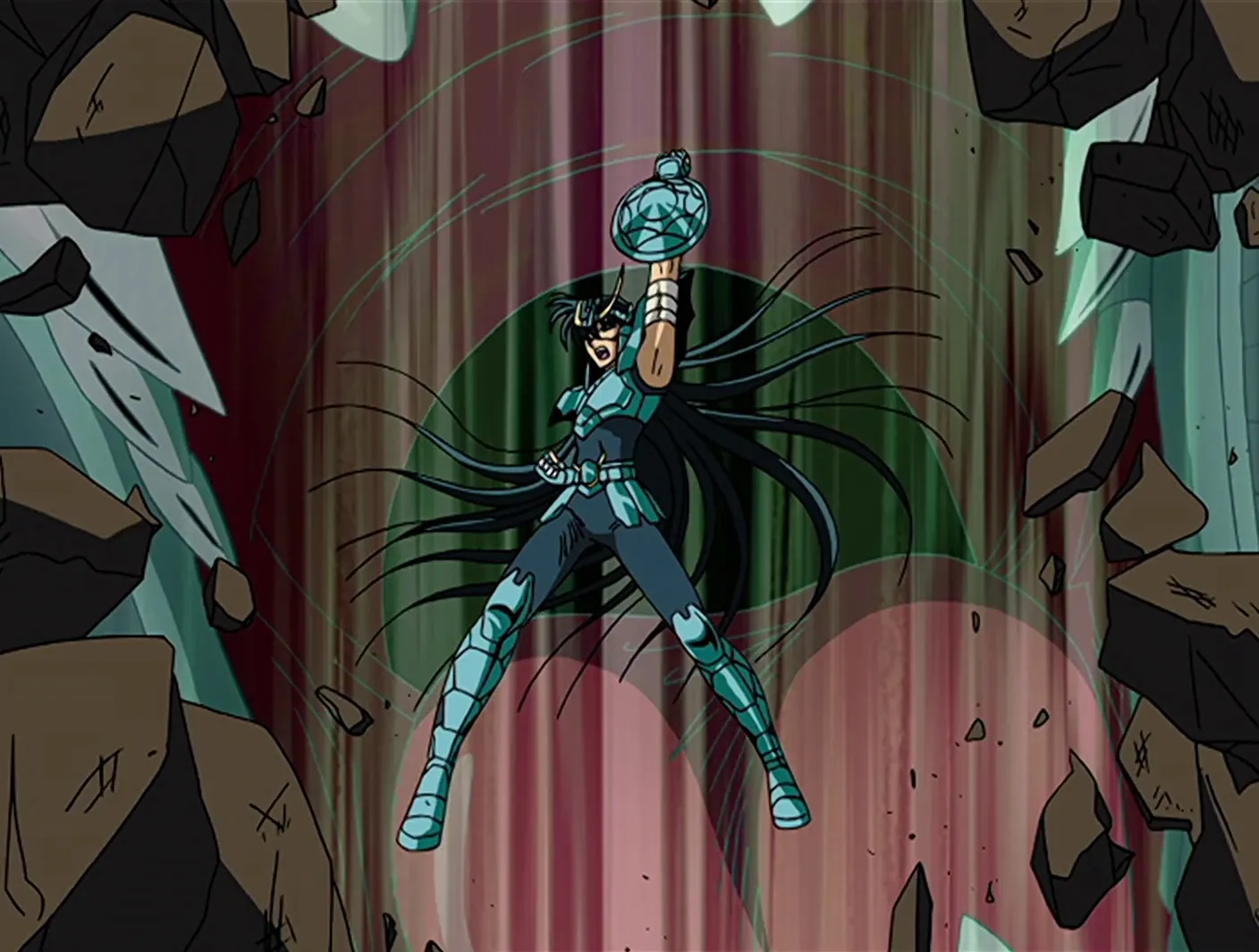 Saint Seiya episode 4