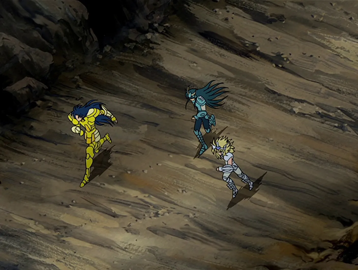 Saint Seiya episode 4