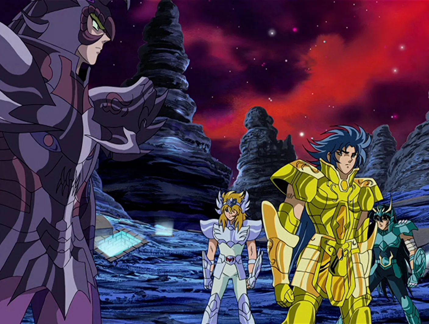 Saint Seiya episode 6