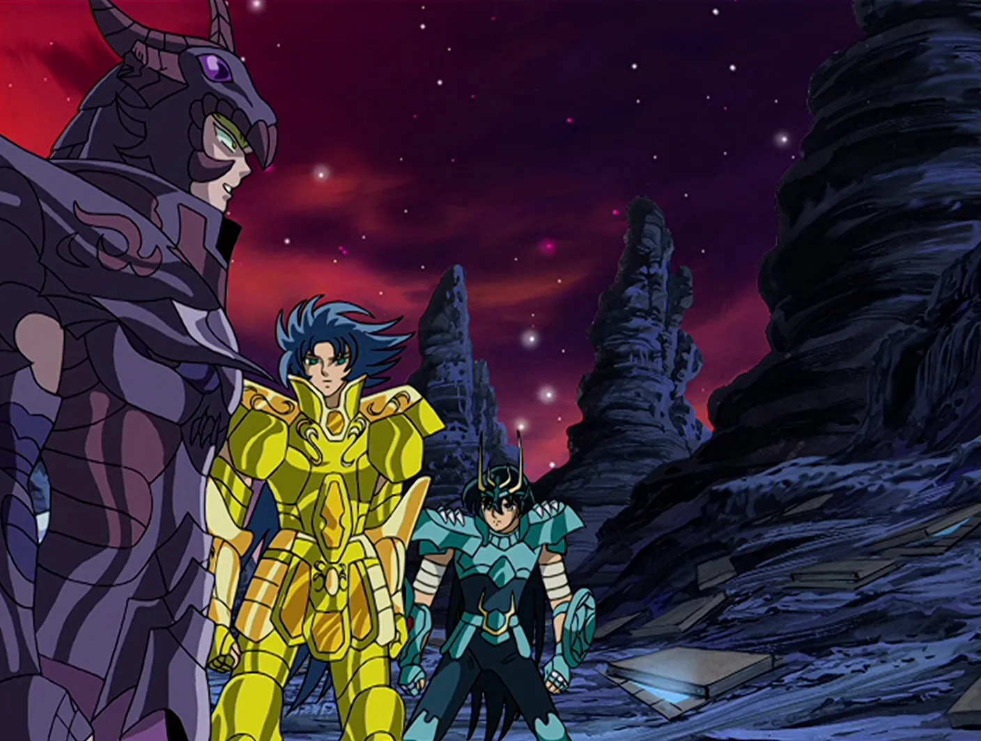 Saint Seiya episode 6