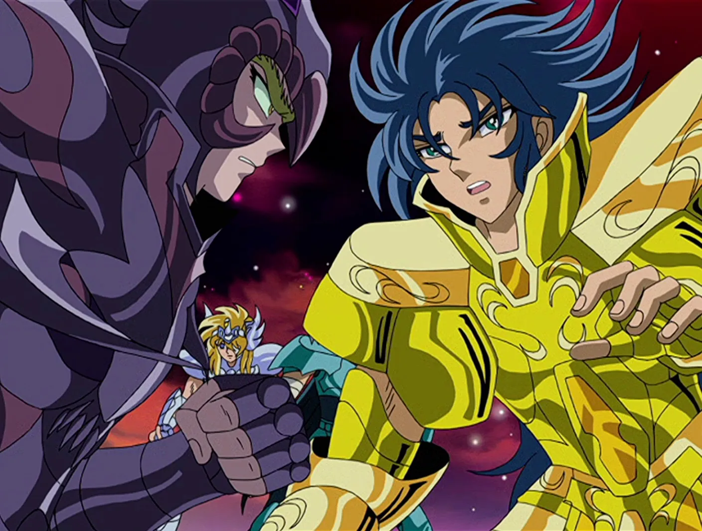 Saint Seiya episode 6