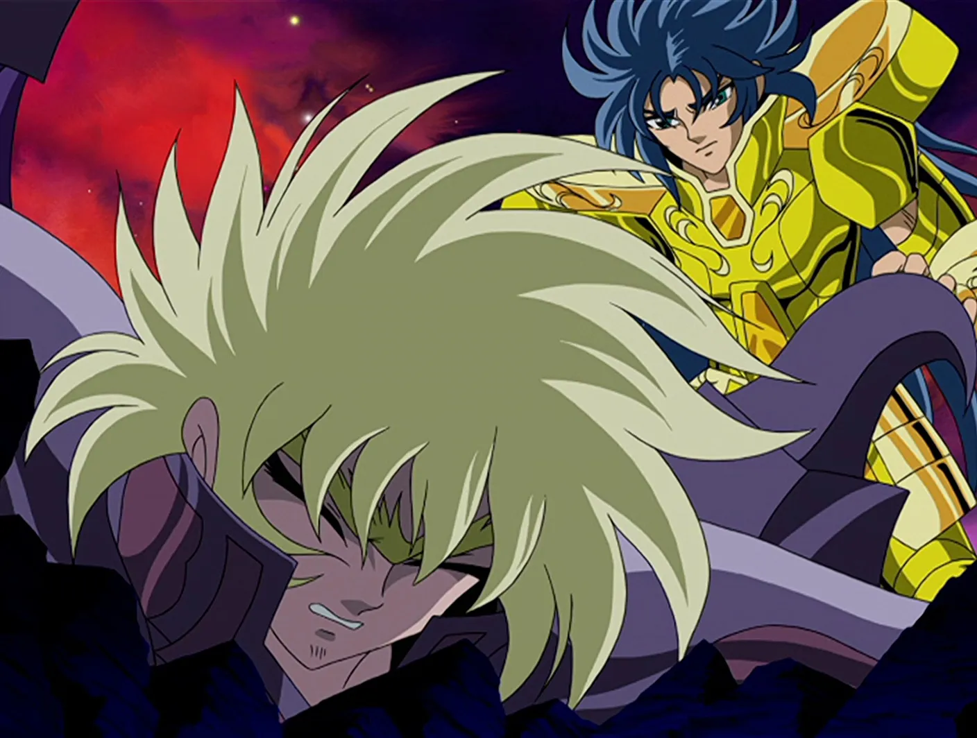 Saint Seiya episode 6