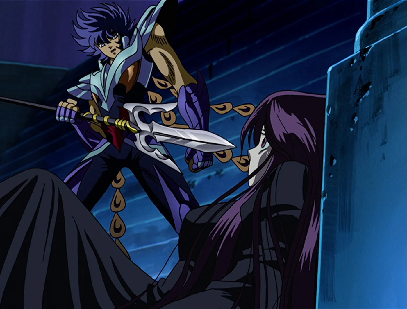 Saint Seiya episode 7