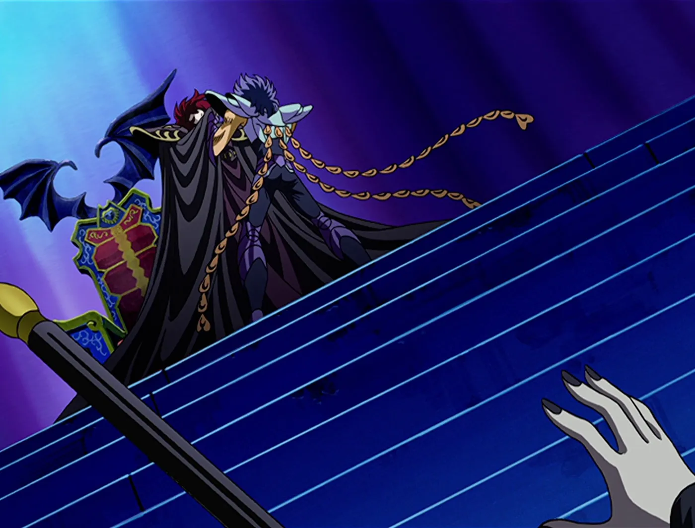 Saint Seiya episode 7