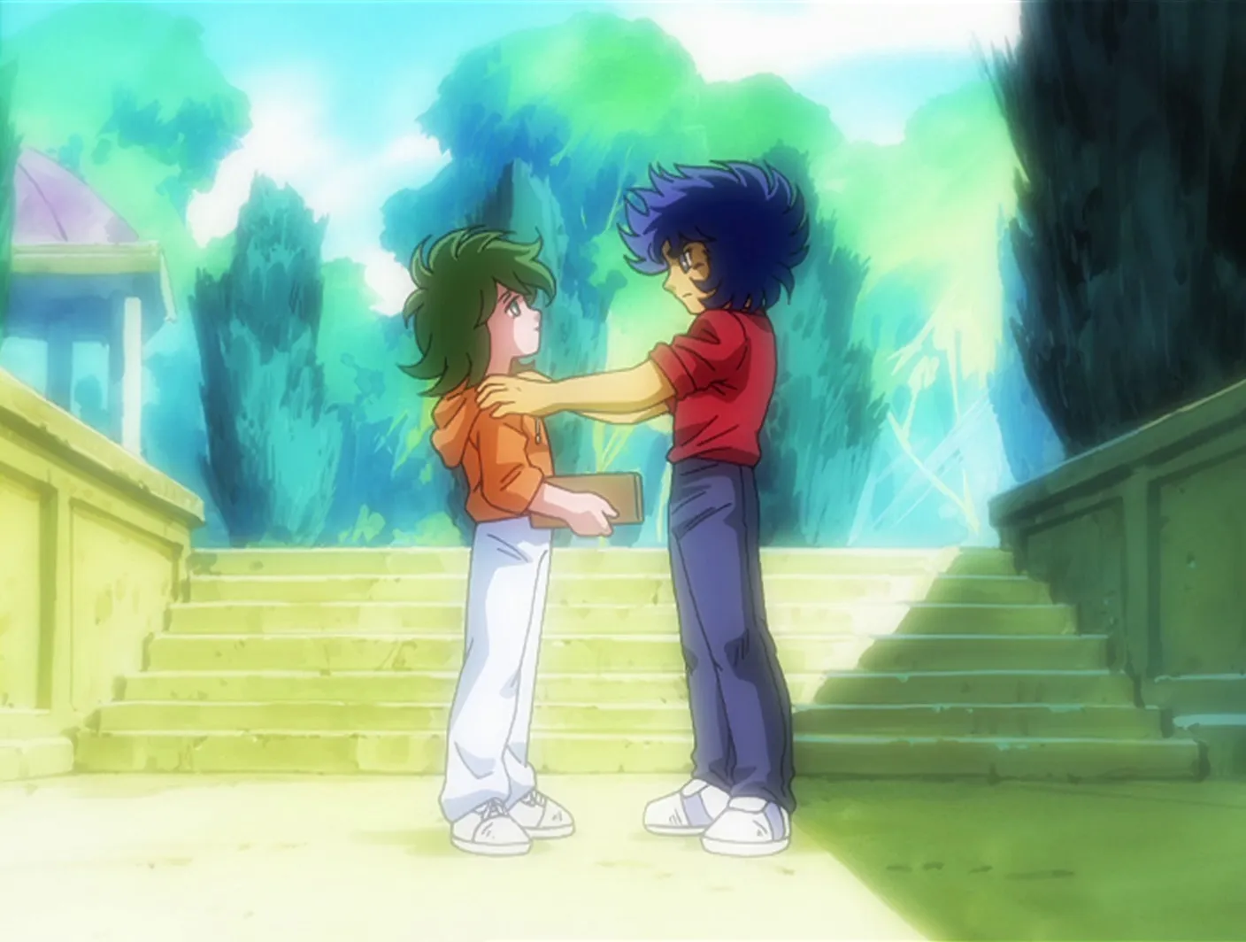 Saint Seiya episode 8
