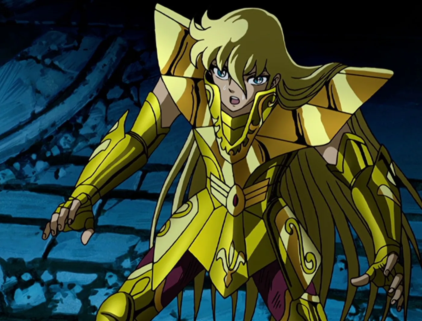 Saint Seiya episode 9