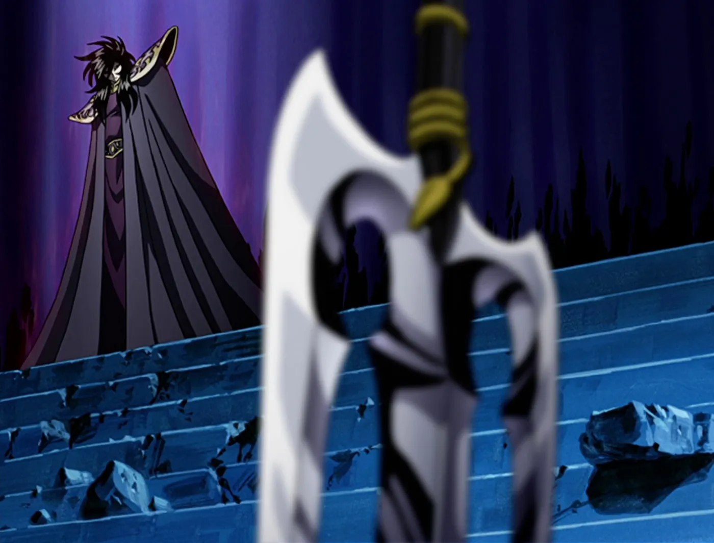 Saint Seiya episode 9